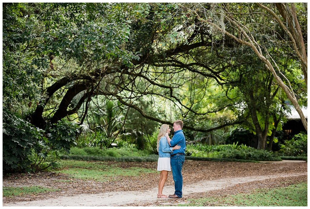2016 Holly Frazier Photography | Kanapaha Botanical Gardens Engagement