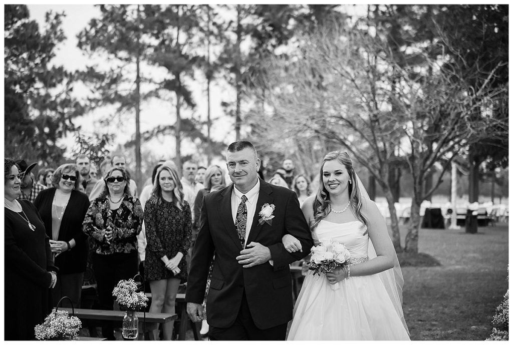 Holly Frazier Photography | Chiefland Backyard Wedding