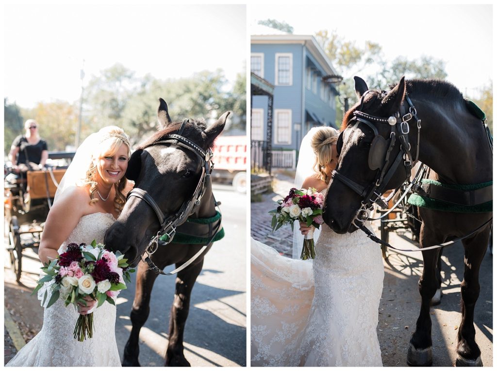 Holly Frazier Photography | Savannah Destination Wedding | Reynolds Square | Olde Pink House