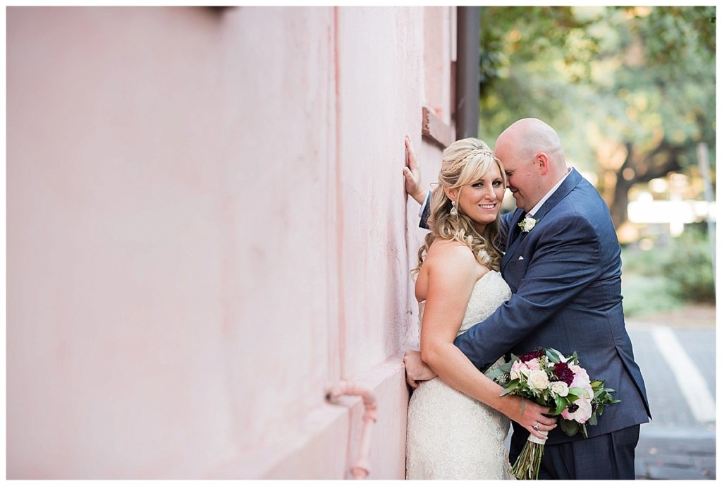 Holly Frazier Photography | Savannah Destination Wedding | Reynolds Square | Olde Pink House